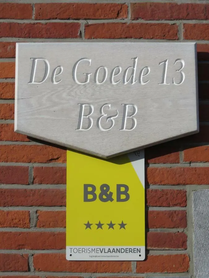 B&B De Goede 13 Bruges 4*,  Belgium
